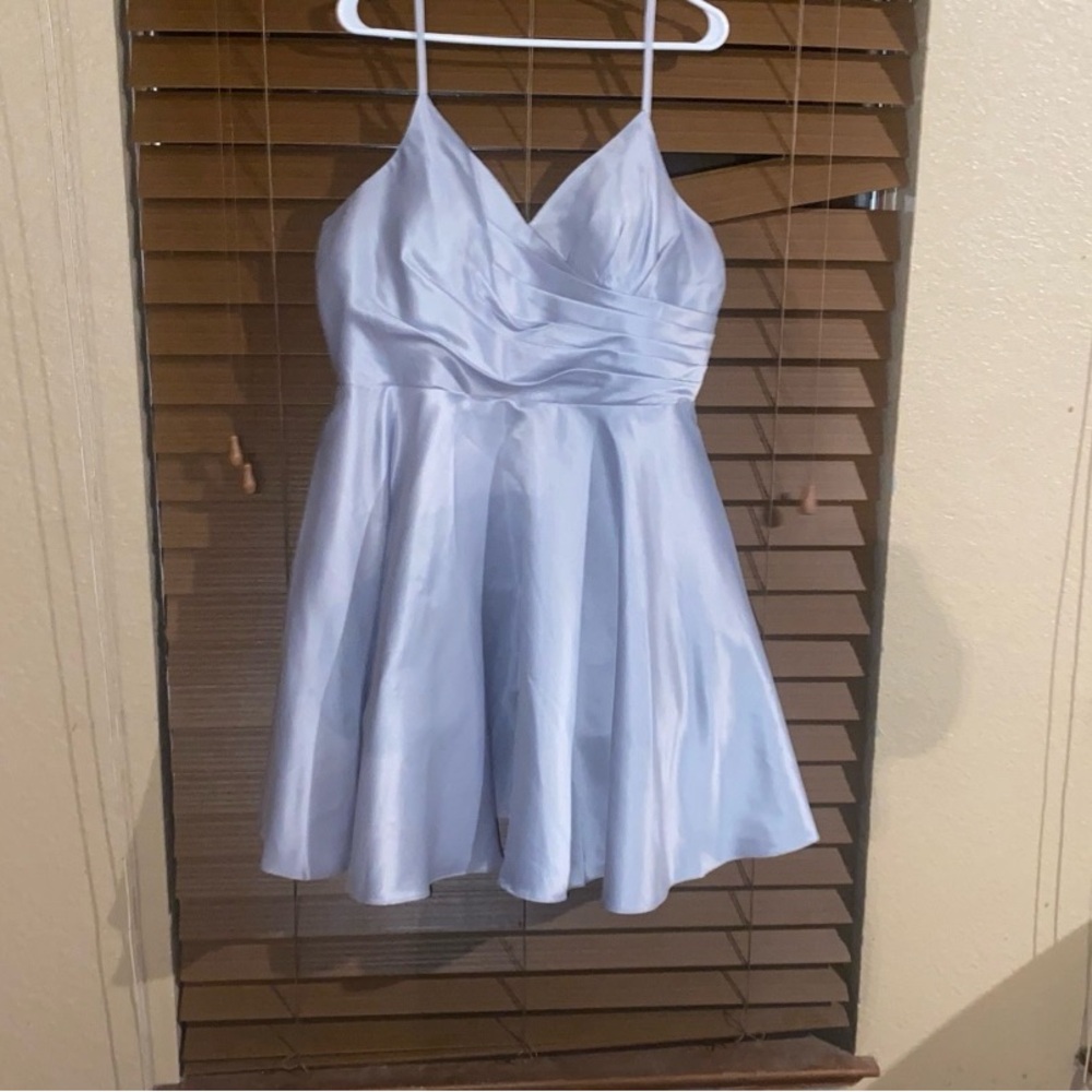 Silver Dress